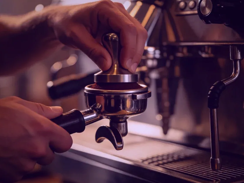 Le comptoir en fin de service